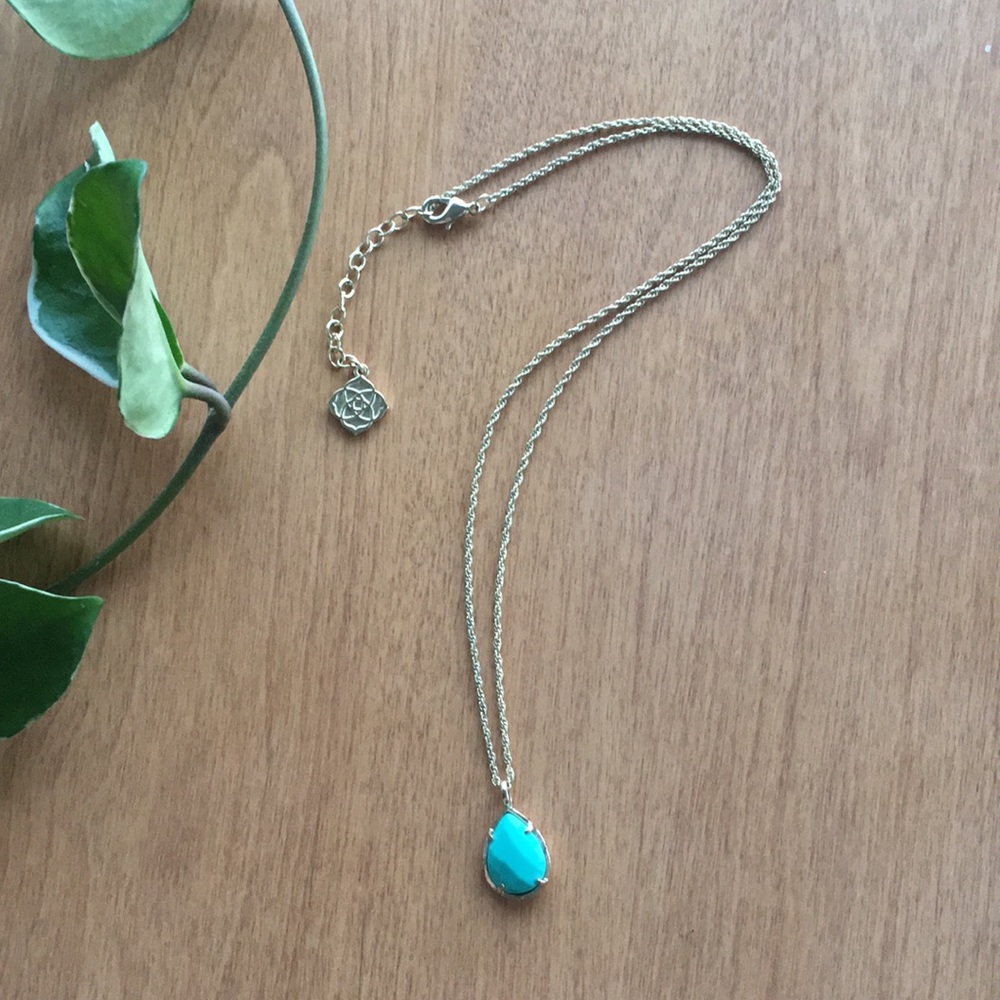 Kendra Scott Teardrop Necklace